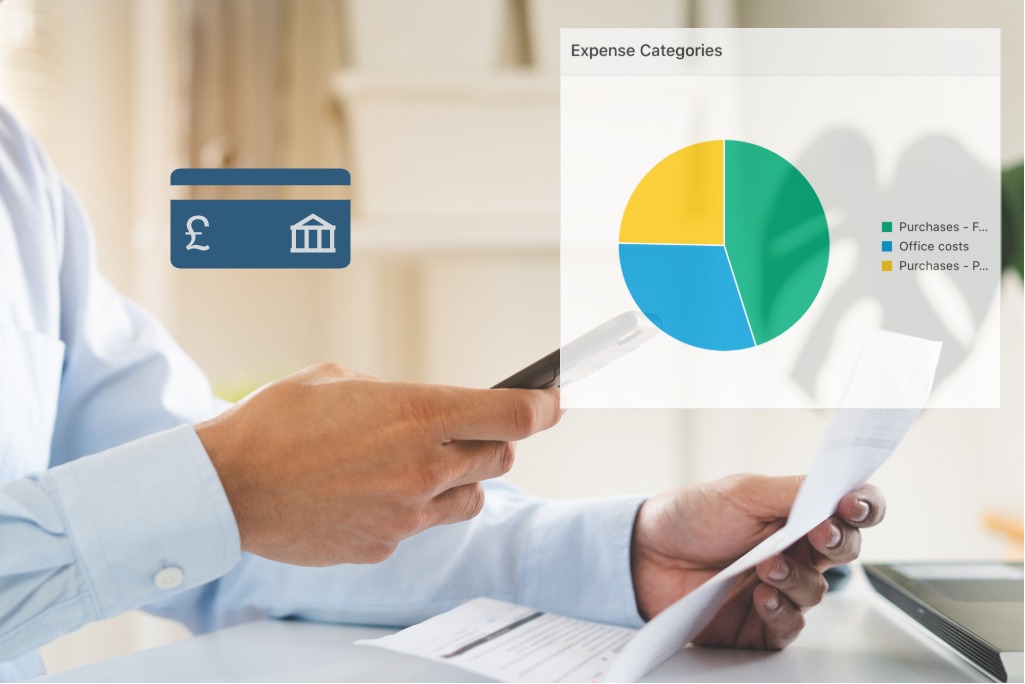 Finance automation dashboard