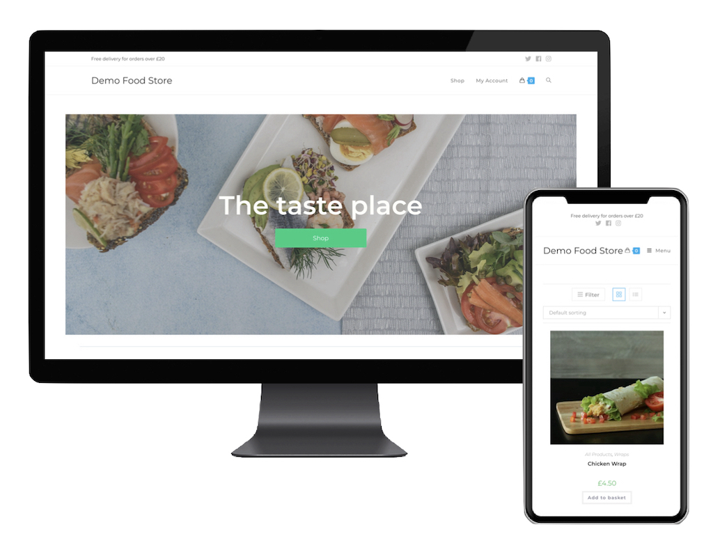 nestclo commerce storefront preview
